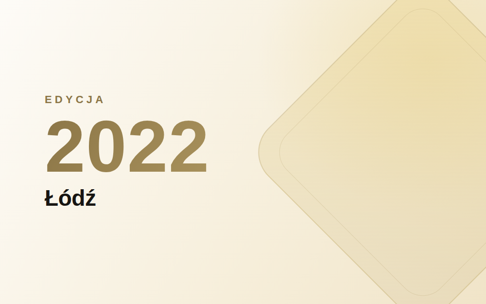 Edycja 2022 Łódź